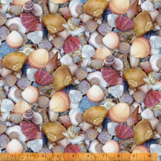 Landscapes 52117D-X Sea Shells